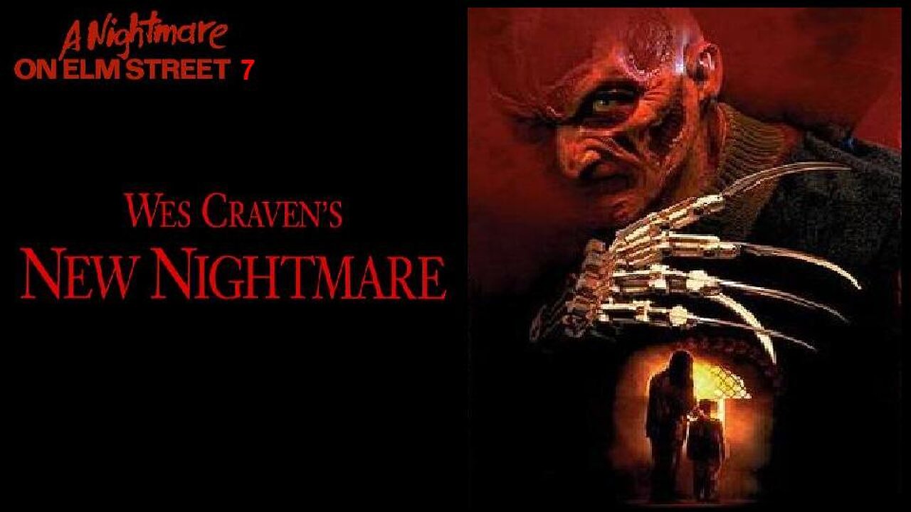A NIGHTMARE ON ELM STREET 7: WES CRAVEN'S NEW NIGHTMARE 1994 Seventh in Series FULL MOVIE HD & W/S