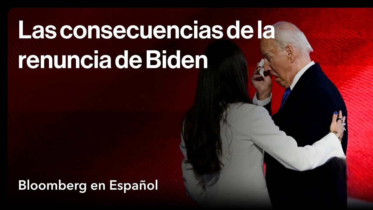 Joe Biden le pasa la batuta a Kamala Harris