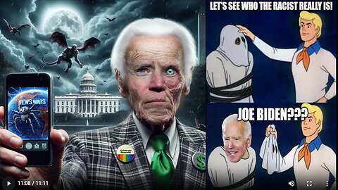 Creepy Joe Biden's Long History of Racist Remarks and Actions