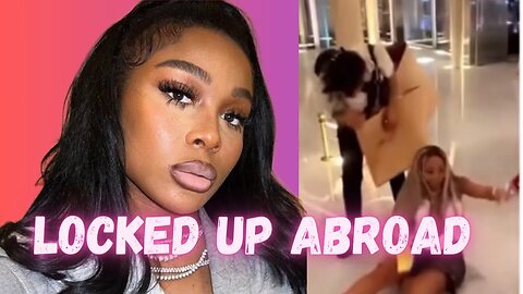 Jayda Chaves Drunk & Risking All In Dubai !