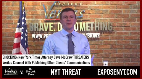 NYT Attorney THREATENS Veritas Counsel with Publishing Other Clients' Communications - 2131