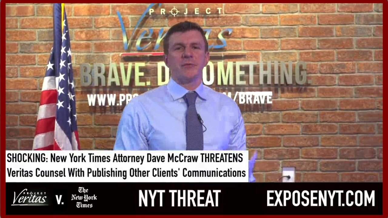 NYT Attorney THREATENS Veritas Counsel with Publishing Other Clients' Communications - 2131