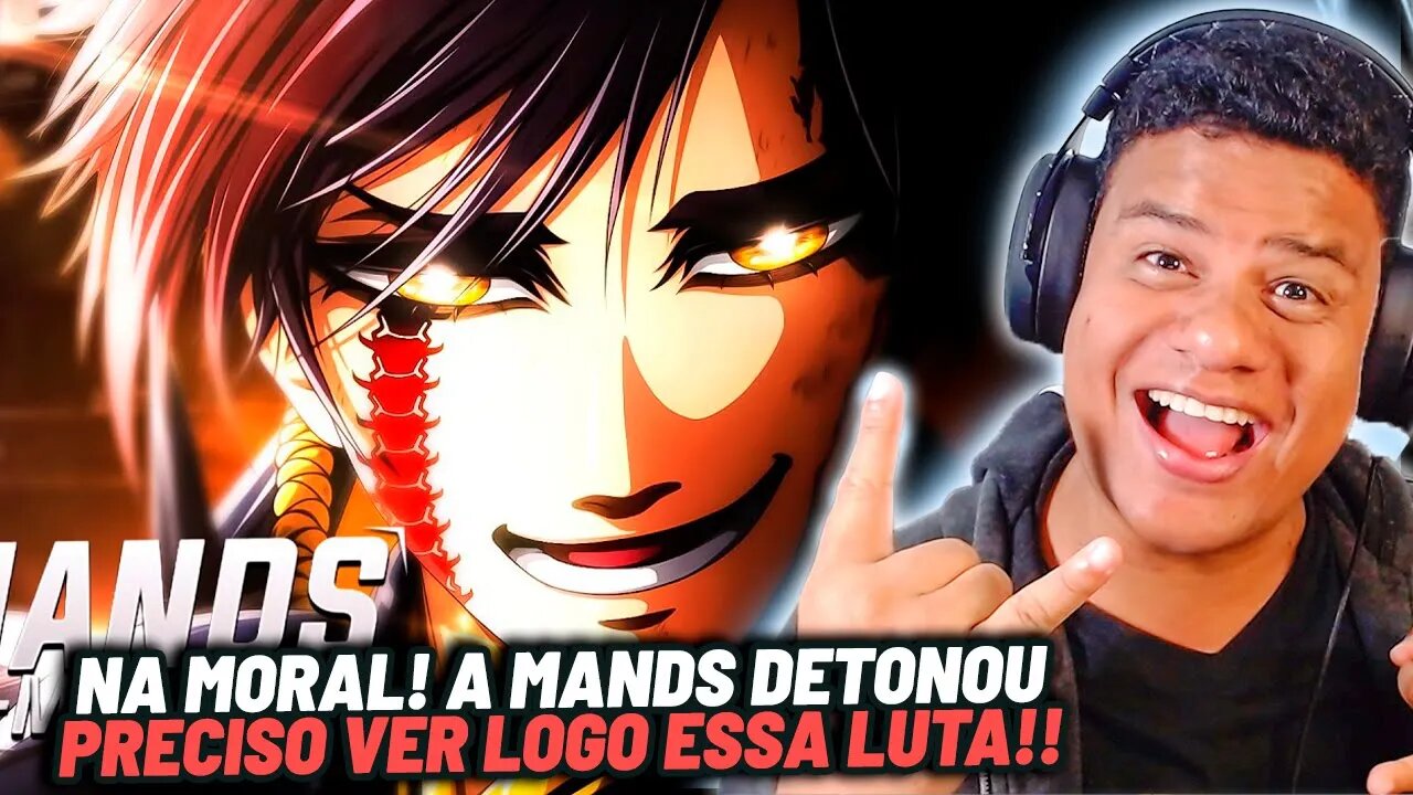 (MELHOR VERSÃO!!!) QIN SHI HUANG - O Melhor Rei (Shuumatsu no Valkyrie) | React Anime Pro