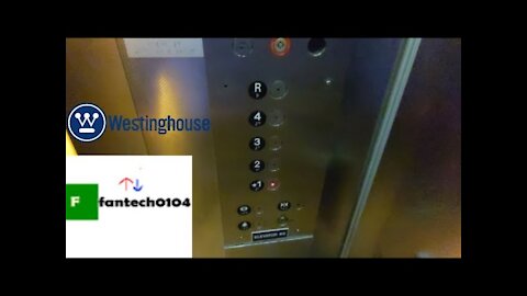 Westinghouse Hydraulic Elevators @ Stamford Transportation Center Red Parking Garage - Stamford, CT