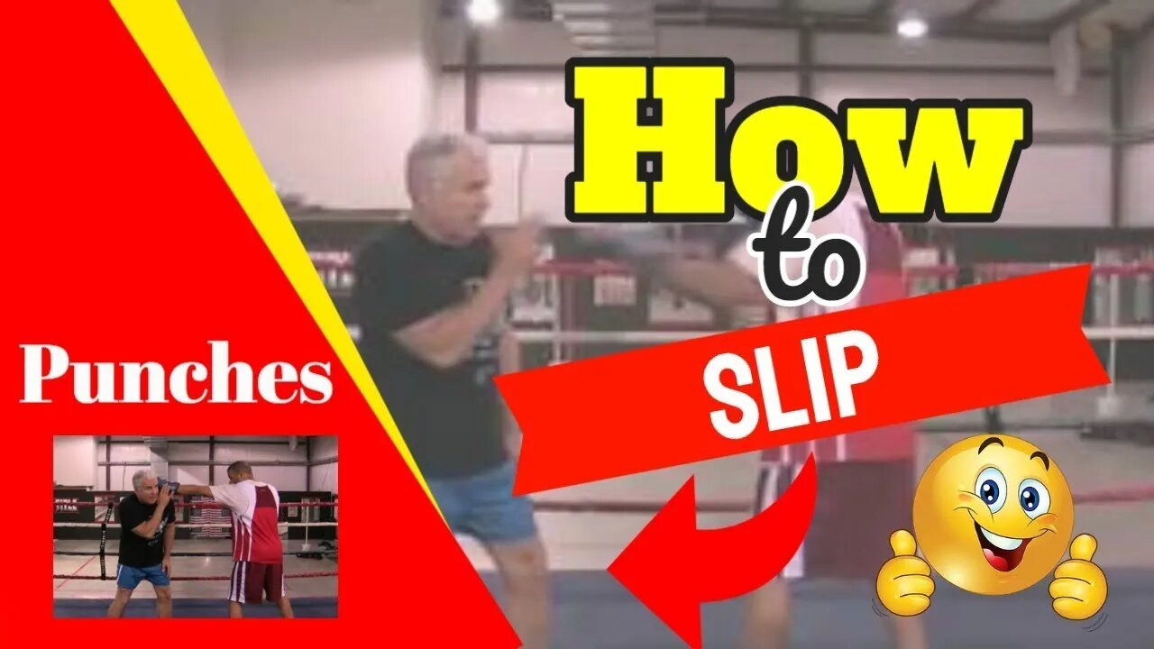 How to Slip Punches like the Pros!