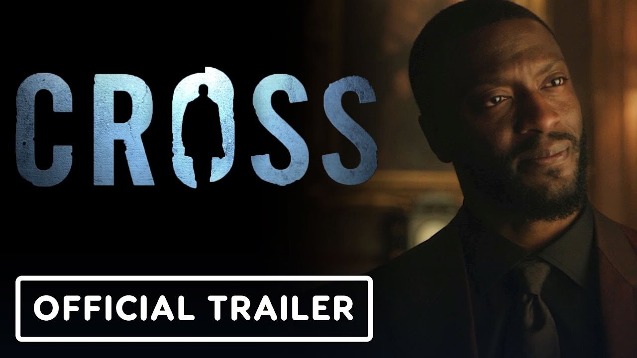 CROSS - Official Trailer (2024) Aldis Hodge, Isaiah Mustafa, Juanita Jennings