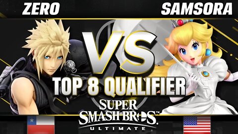 eU | Samsora (Peach) vs. Tempo | ZeRo (Cloud) - Ultimate Losers Top 8 Qualifier - SC United