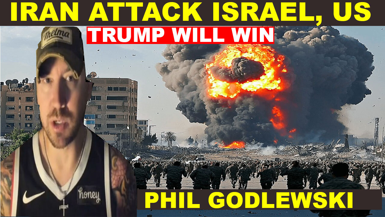 Phil Godlewski 10/25/24 💥 Prepare, IRAN ATTACK ISRAEL, US, TRUMP COME BACK 💥 Benjamin Fulford