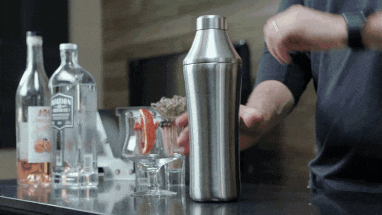 The Elevated Craft Cocktail Shaker