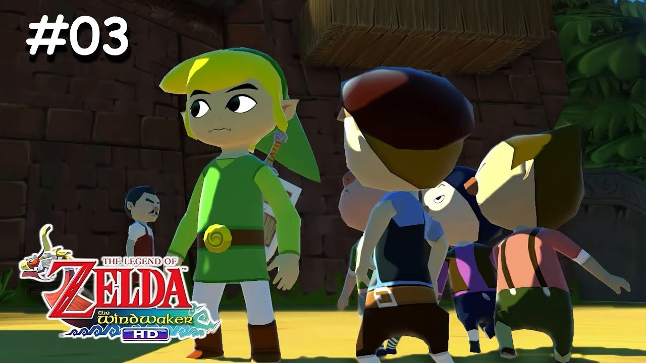 ZELDA - The Wind Waker HD #03 [DEUTSCH][4K]