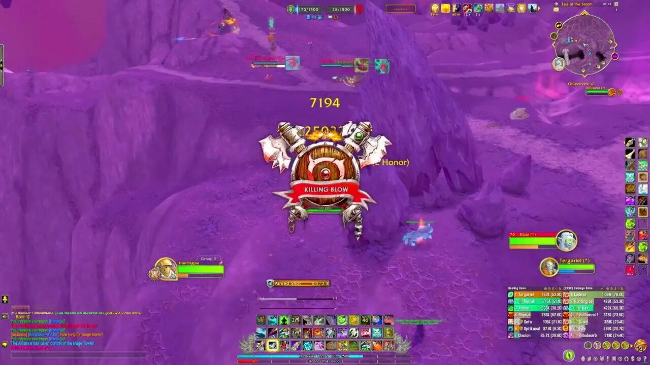 Marksmanship Hunter PvP - Dragonflight 10.1.5 World of Warcraft