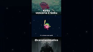 KIRBY venceria o GOKU