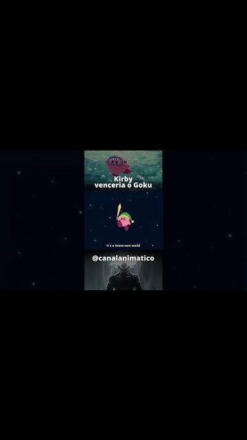 KIRBY venceria o GOKU