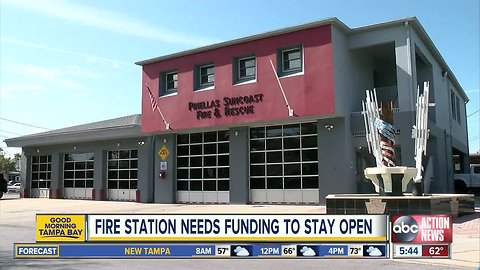 Firefighters in Pinellas fight for more funding