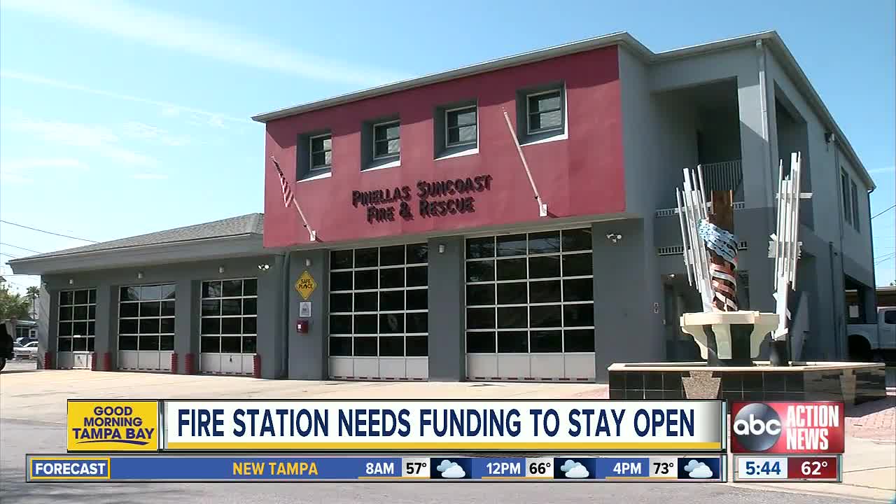 Firefighters in Pinellas fight for more funding