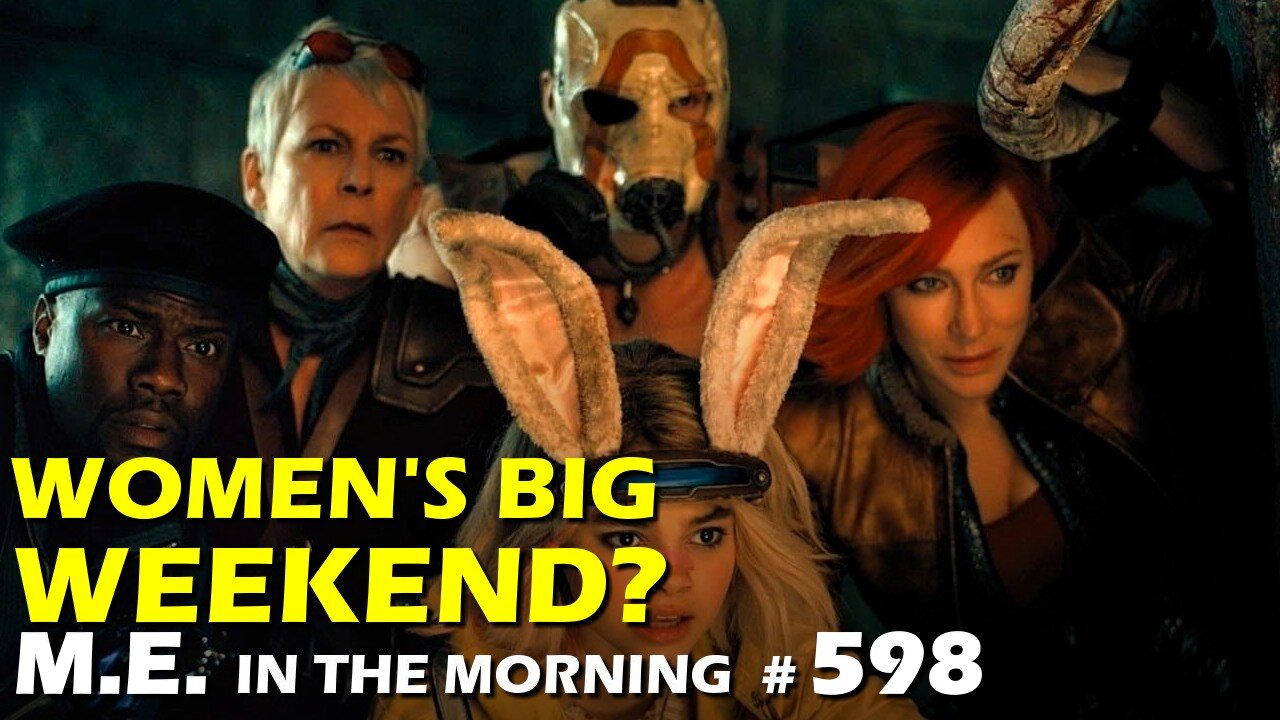 D23, Olympic female boxing finale and Borderlands to flop big time! | MEiTM #598