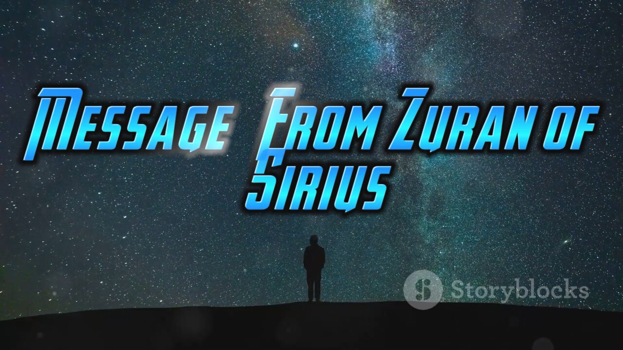 Zoran of Sirius: Your Ascension Journey Unveiled