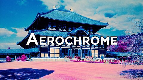 Aerochrome in Kyoto