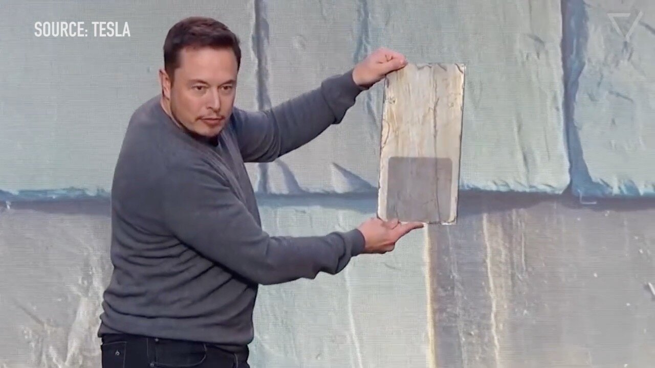 Tesla's Solar Roof Shingles