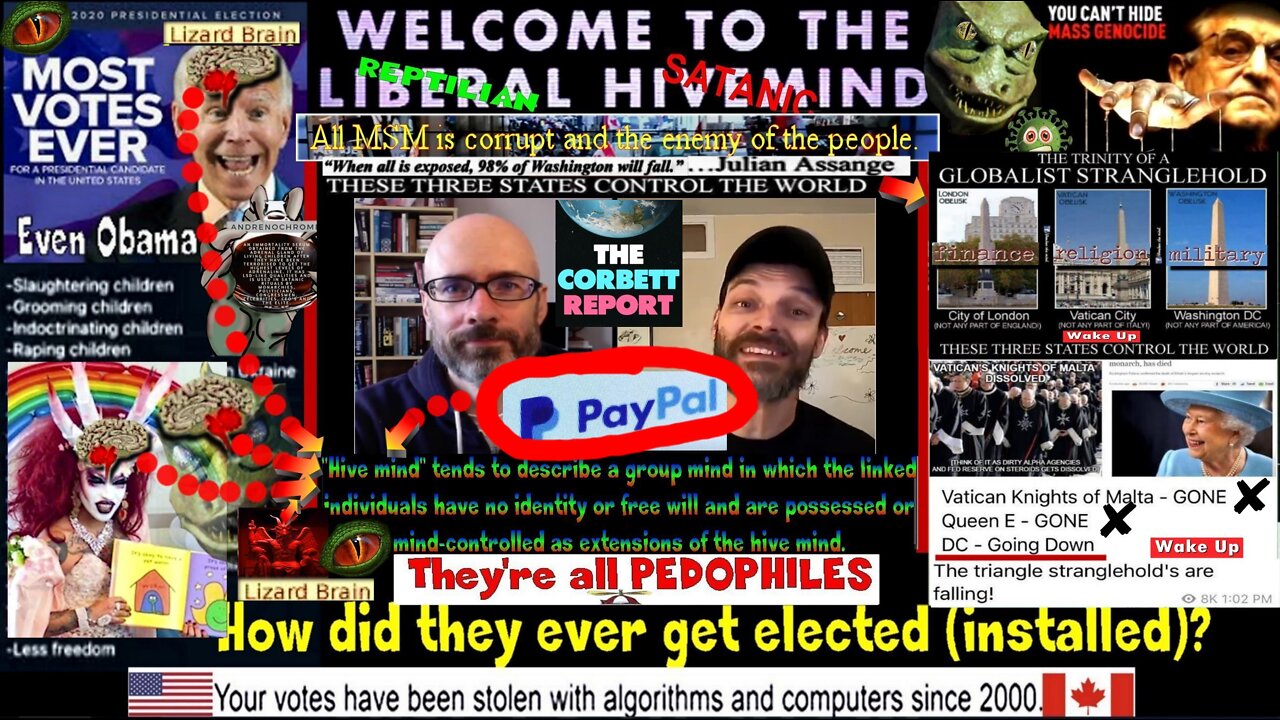 People STRIKE BACK Against PayPal! (and alt media) - #NewWorldNextWeek