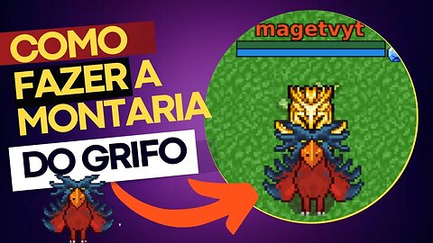 KAKELE : COMO FAZER A MONTARIA DO GRIFO !