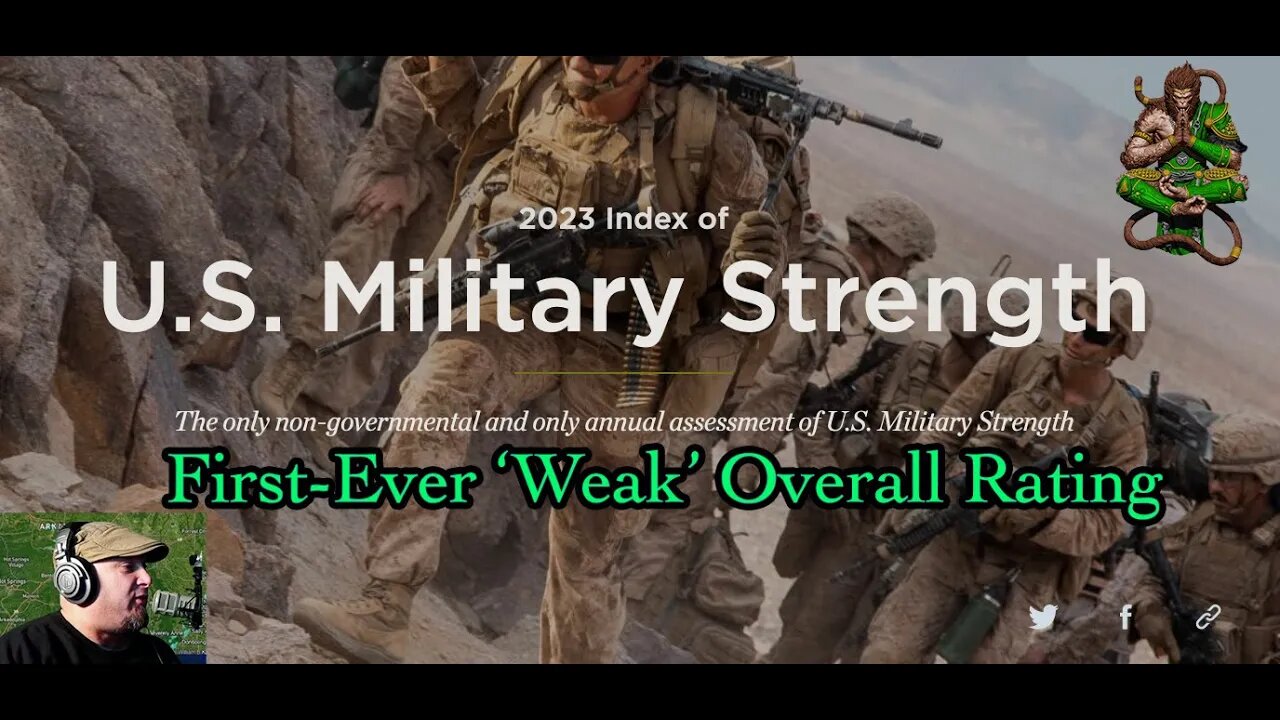 Sage: Logistics Choke points, FBI Warns Dems. U.S. Military First-Ever ‘Weak’ Overall Rating!!!