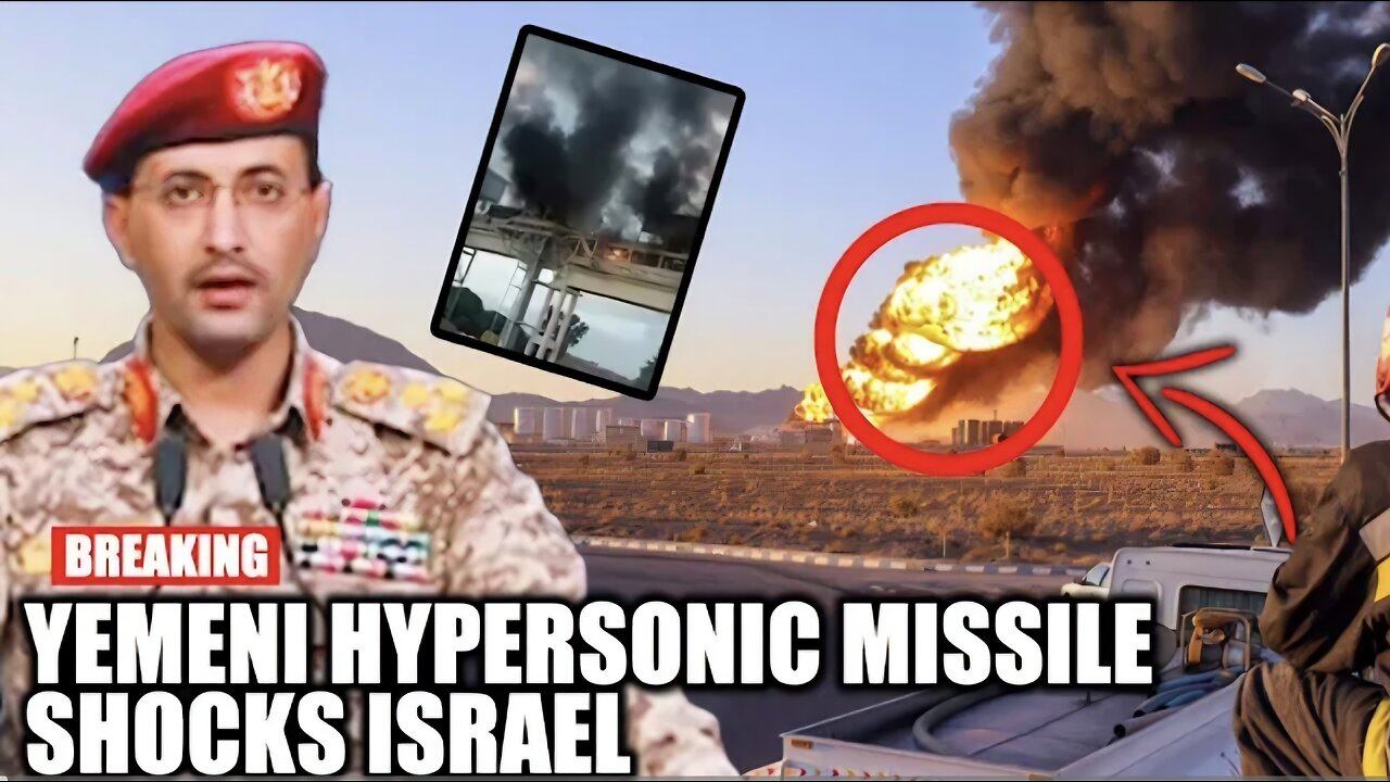 Panic In Tel Aviv! Hypersonic Missile Strike sets Israel's TRAIN STATION On Fire, 9 Casualties