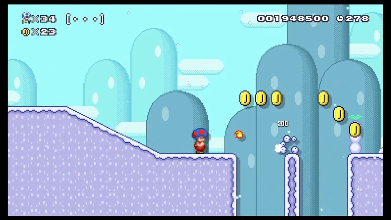 Mario Maker 2 Road to 1000, If I die the video ends 75