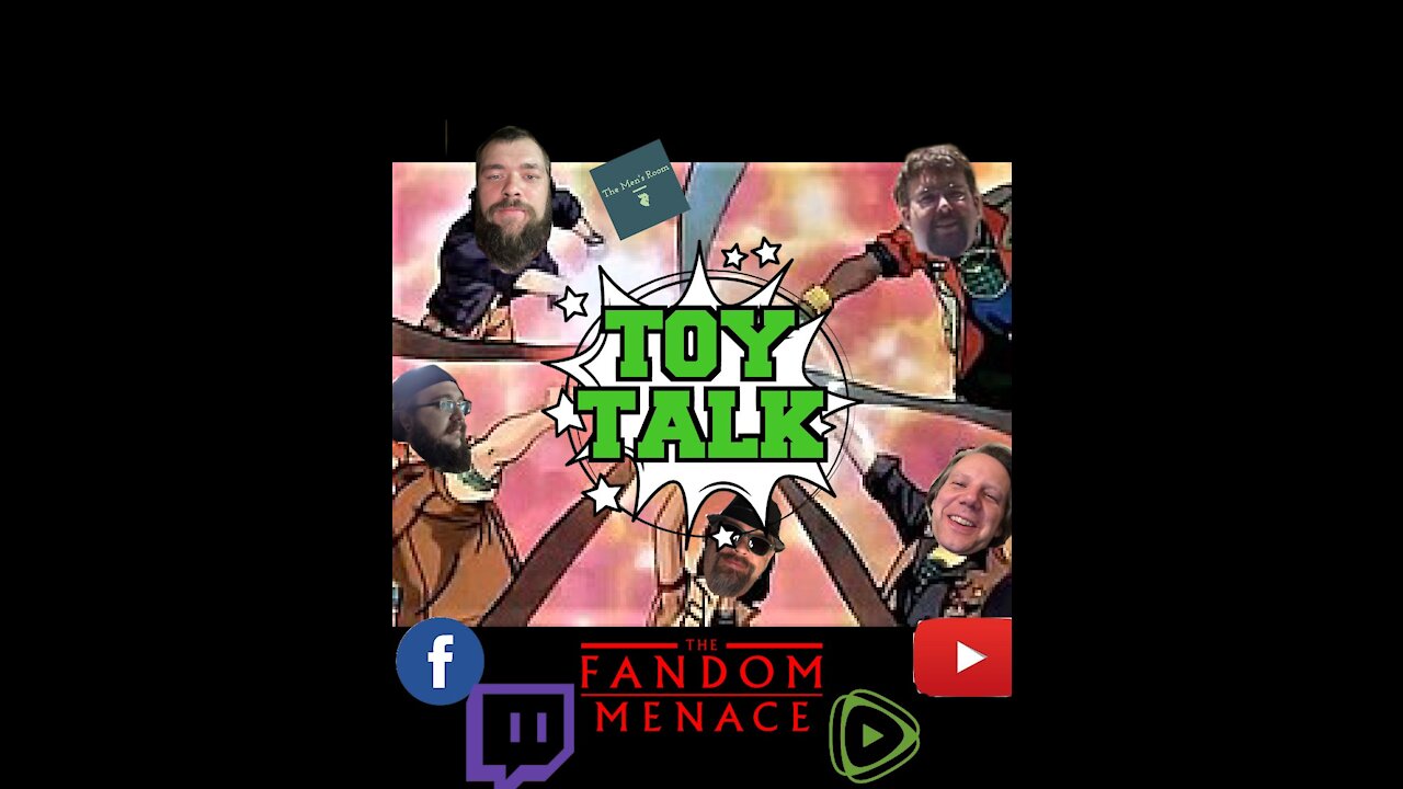 The Men's Room Presents "Toy Talk EP.7"