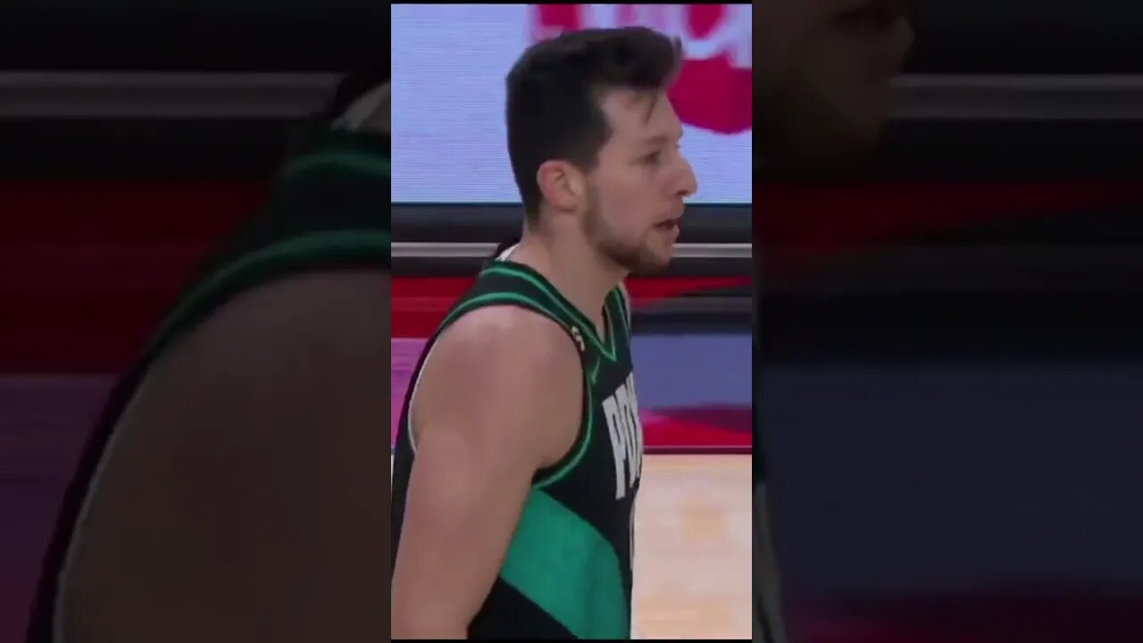 Blazers block and Dunk(Nba Clipz)#shorts