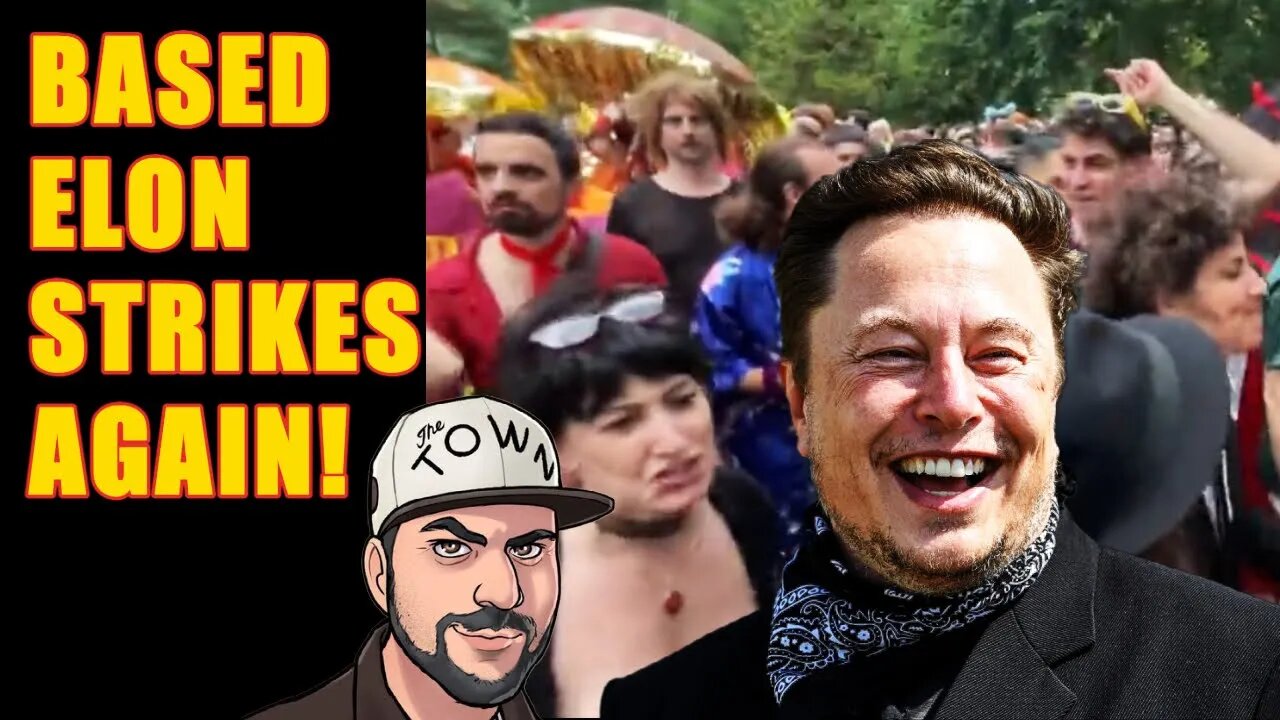 Elon Musk Lays The SMACK DOWN On Pride Parade Goons