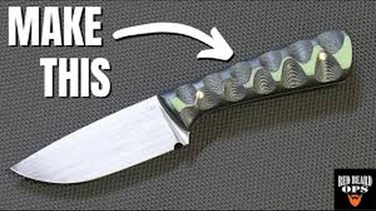 Knife making 101