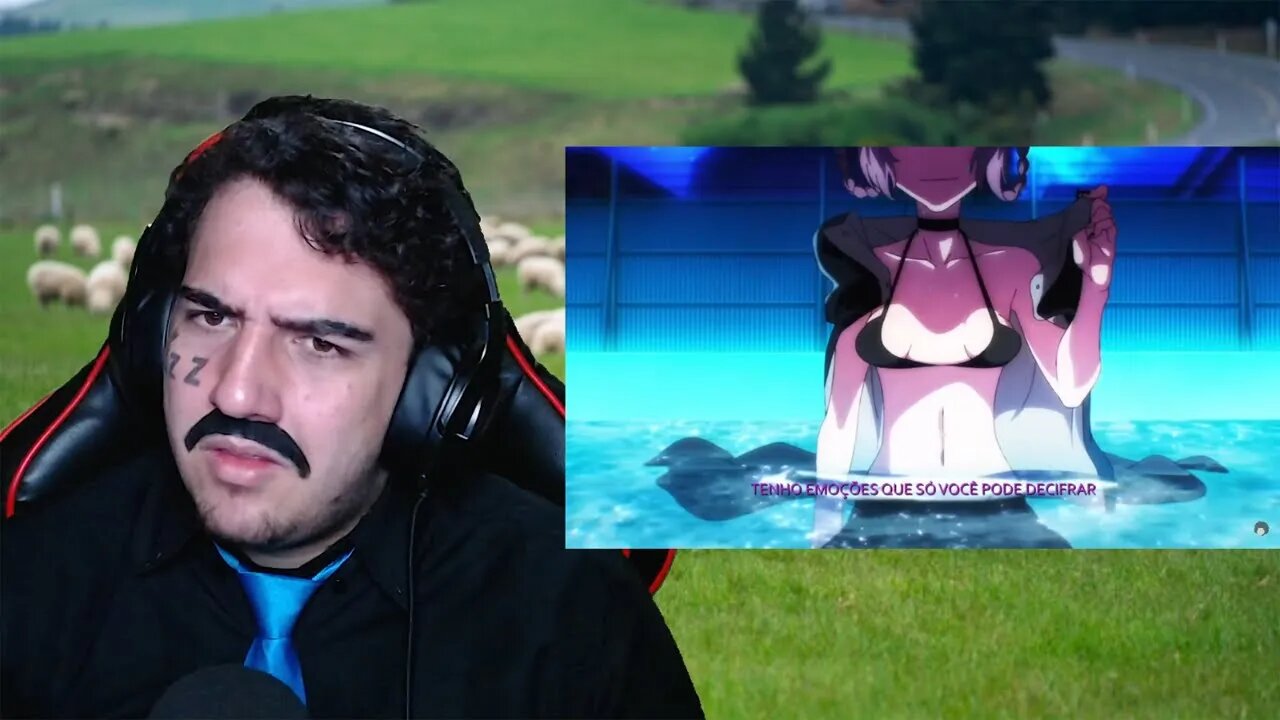 PASTOR REACT Depois da Meia Noite | Nazuna & Kou (Call Of The Night) | Shiny