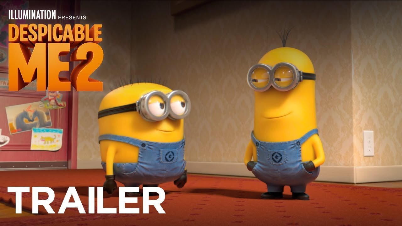 Despicable Me 2 - Official Trailer