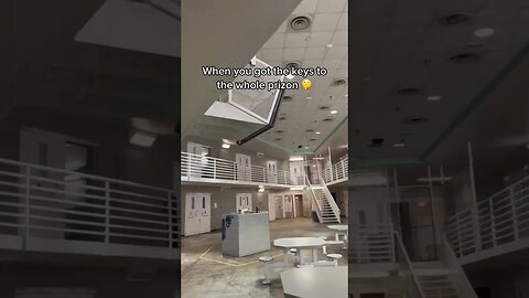 Abandoned Prison in the USA