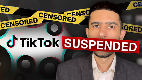 TikTok LIED About My Content And SUSPENDED My Account