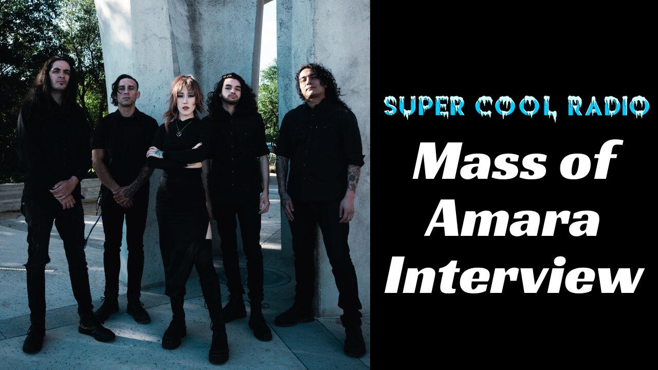 Mass of Amara Super Cool Radio Interview