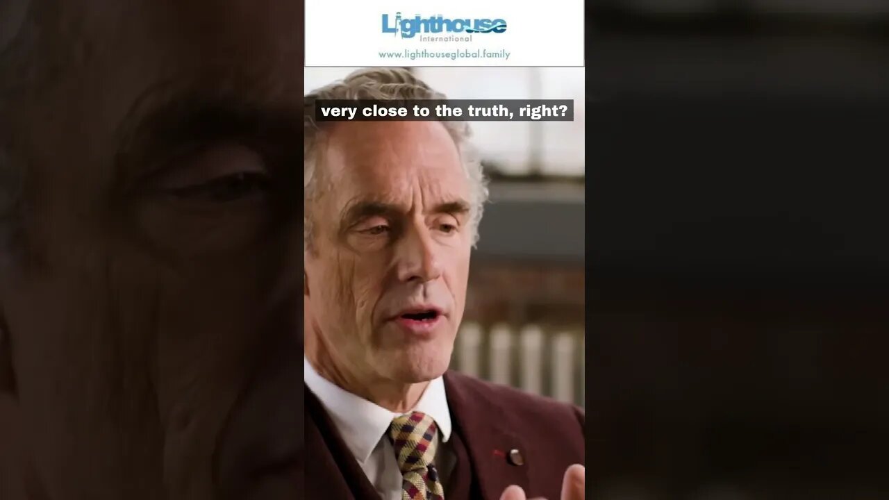 How liars deceive: Jordan Peterson - Lighthouse International #shorts #jordanpeterson