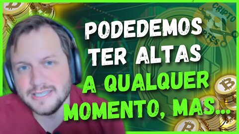 BITCOIN HOJE - TOME CUIDADO COM ESTE PADRÃO DE ALTA NO BTC, GERALMENTE O QUE ACONTECE É ISSO... ❗