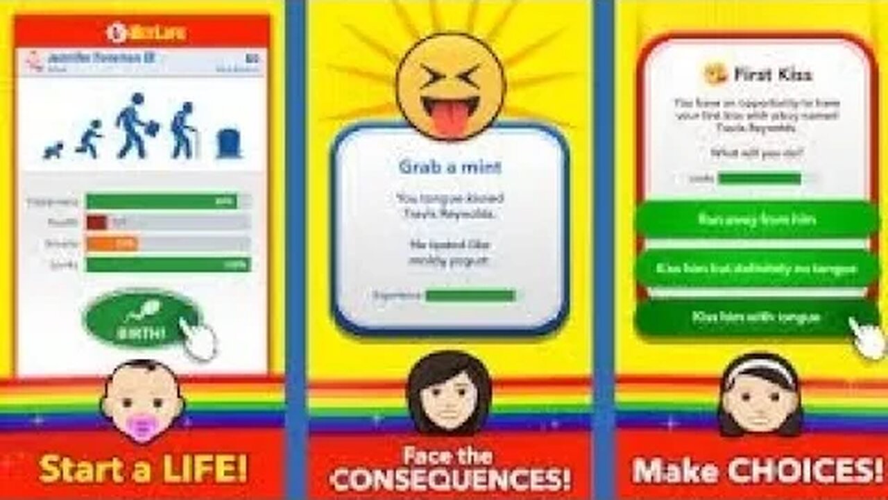 BITLIFE VIRTUAL SIMULATOR PART 1 -- FRANSISCA SIM