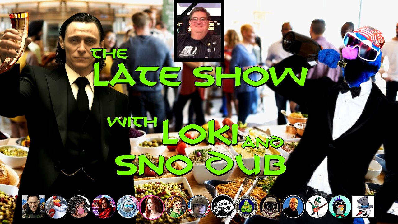 The Late Show Raise Your Horns With Sno Dub & Stone Cold Loki