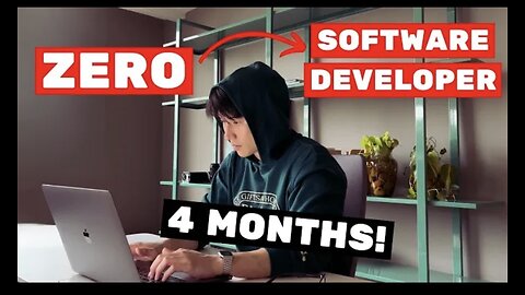 How I Learned to Code in 4 Months & Got a Job! (No CS Degree, No Bootcamp)