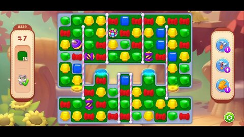 Playrix Homescapes Gameplay Walkthrough Level 8339