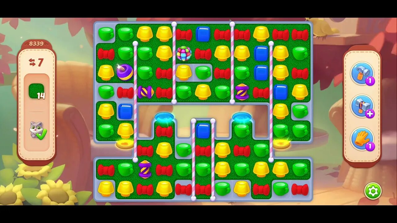 Playrix Homescapes Gameplay Walkthrough Level 8339