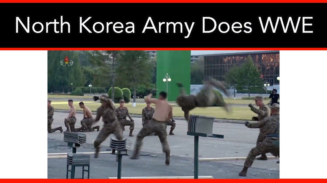 As The US Army Goes Woke, This Is What North Korea Is Doing