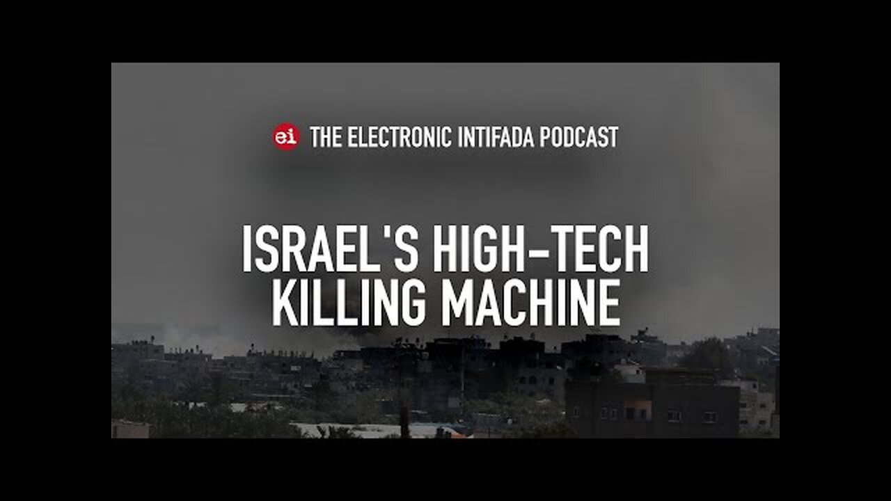 Israel's high tech killing machine, with Antony Loewenstein