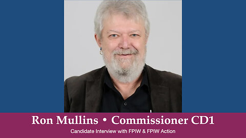 RON MULLINS Candidate