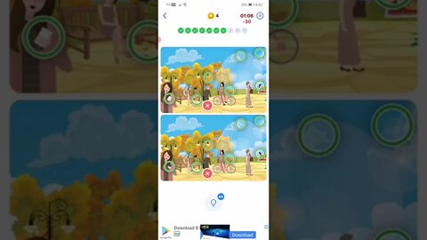 Find the Difference - Spot it - Level 12