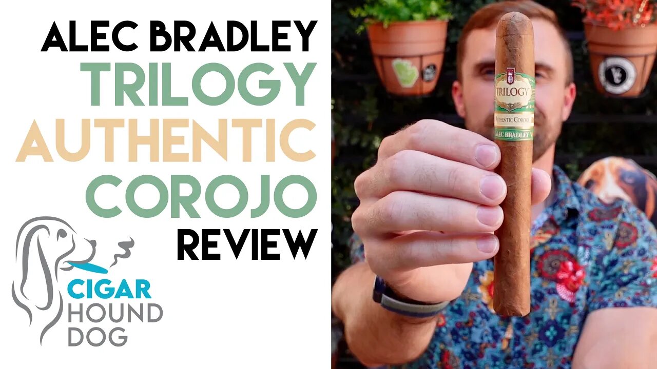 Alec Bradley Trilogy Authentic Corojo Cigar Review