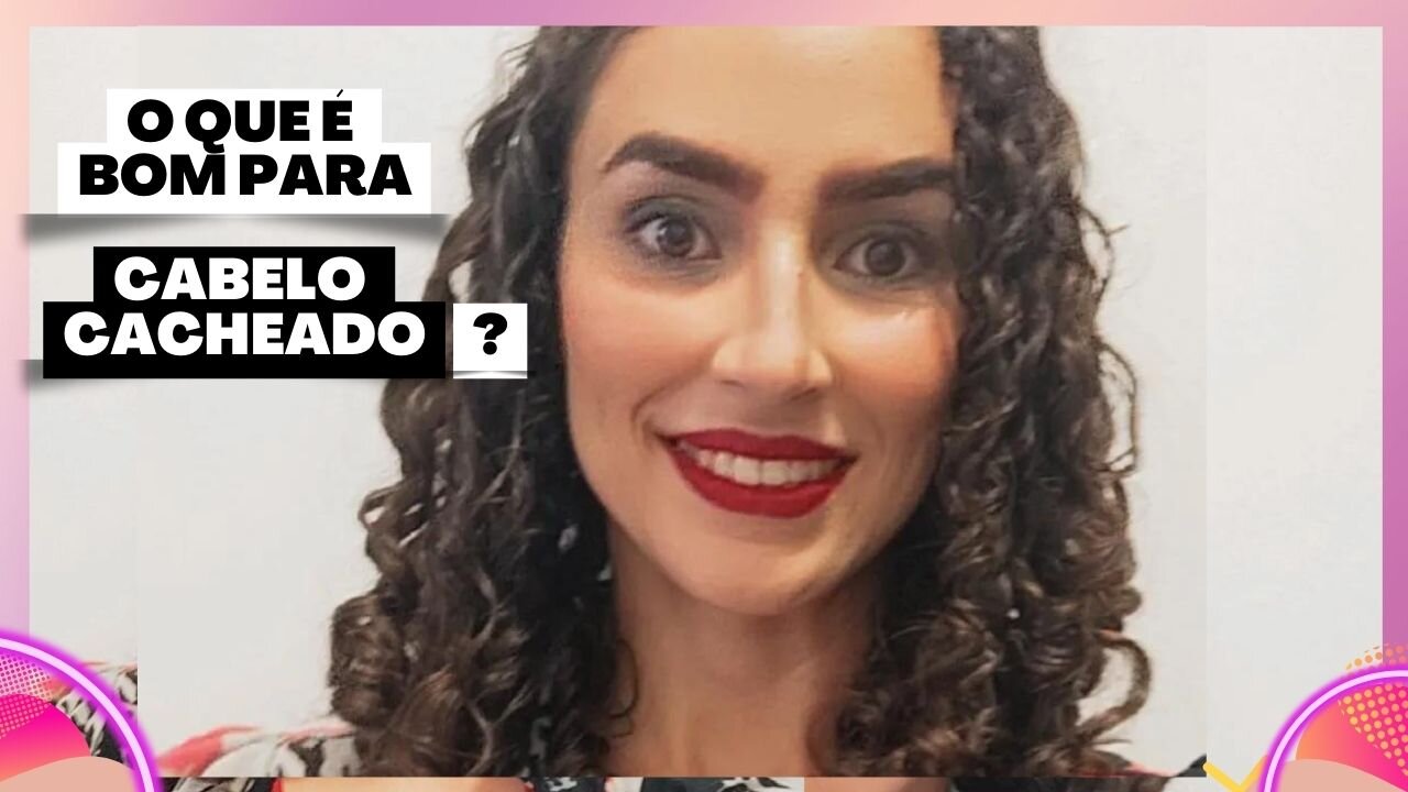 POSSO MOLHAR O CABELO CACHEADO TODOS OS DIAS? | por Edili Silva